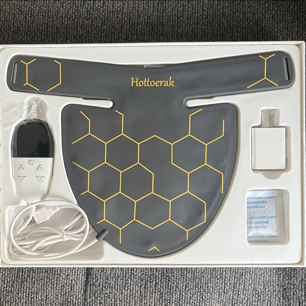 New in Box Hottoerak Red Light Therapy for Neck and Décolleté